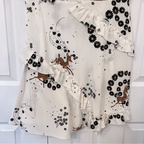 TOPSHOP Silk bambi mini tea dress - Picture 7 of 13